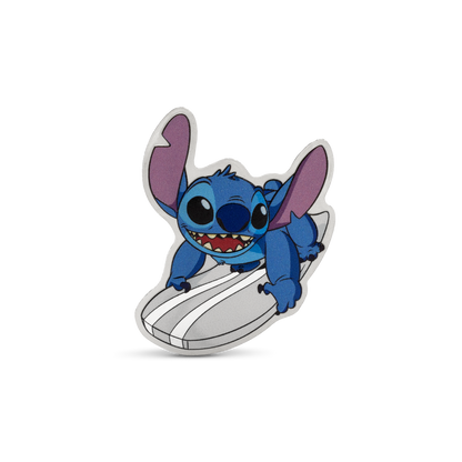 Disney - Lilo & Stitch - 1. Surf's Up 1oz Silver Coin