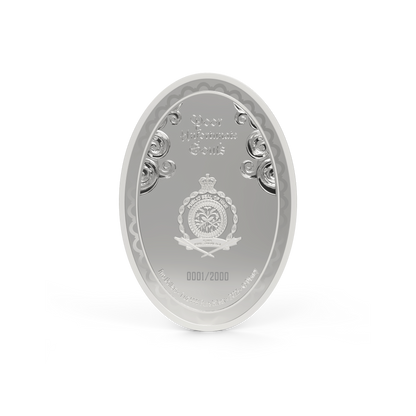 Disney Villains - Ursula 1oz Silver Coin