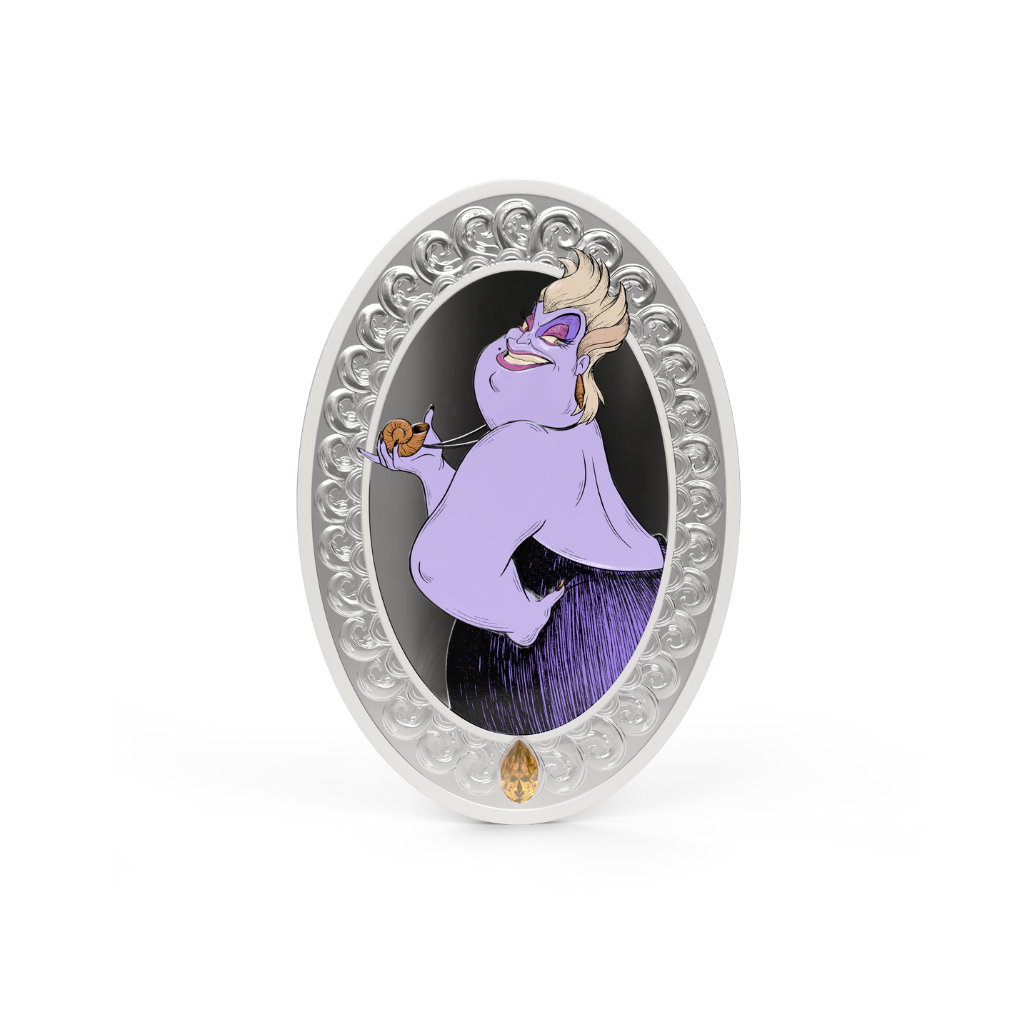 Disney Villains - Ursula 1oz Silver Coin