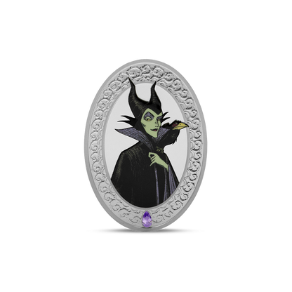 Disney Villains - Maleficent 1oz Silver Coin