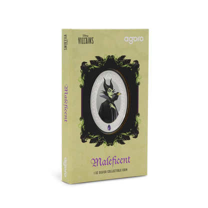 Disney Villains - Maleficent 1oz Silver Coin