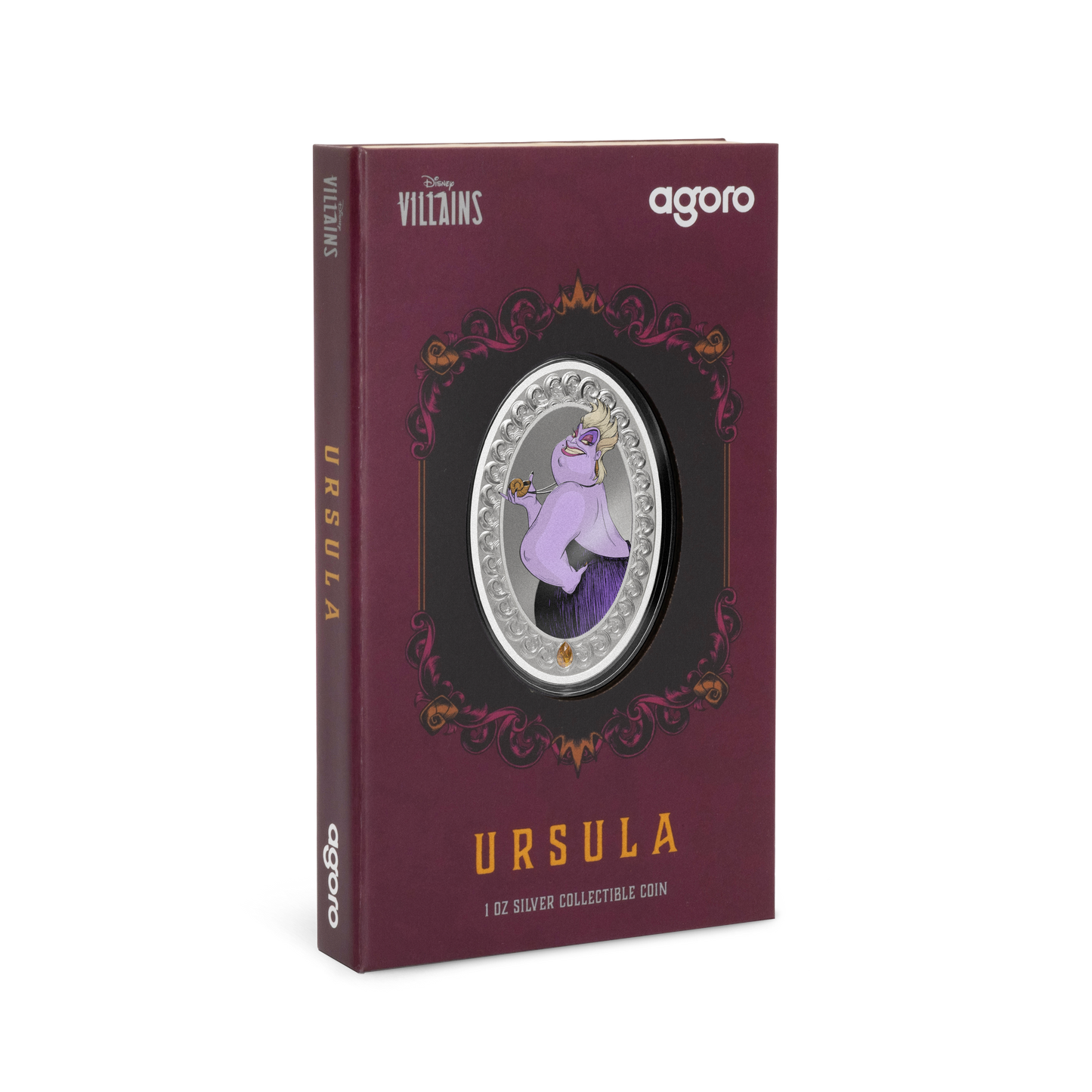 Disney Villains - Ursula 1oz Silver Coin