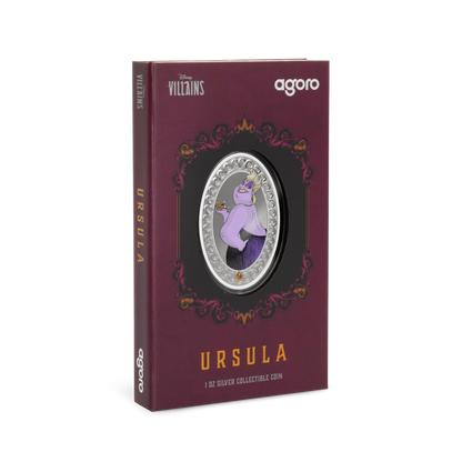 Disney Villains - Ursula 1oz Silver Coin