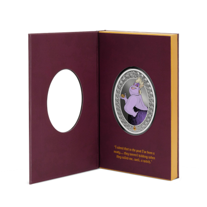 Disney Villains - Ursula 1oz Silver Coin