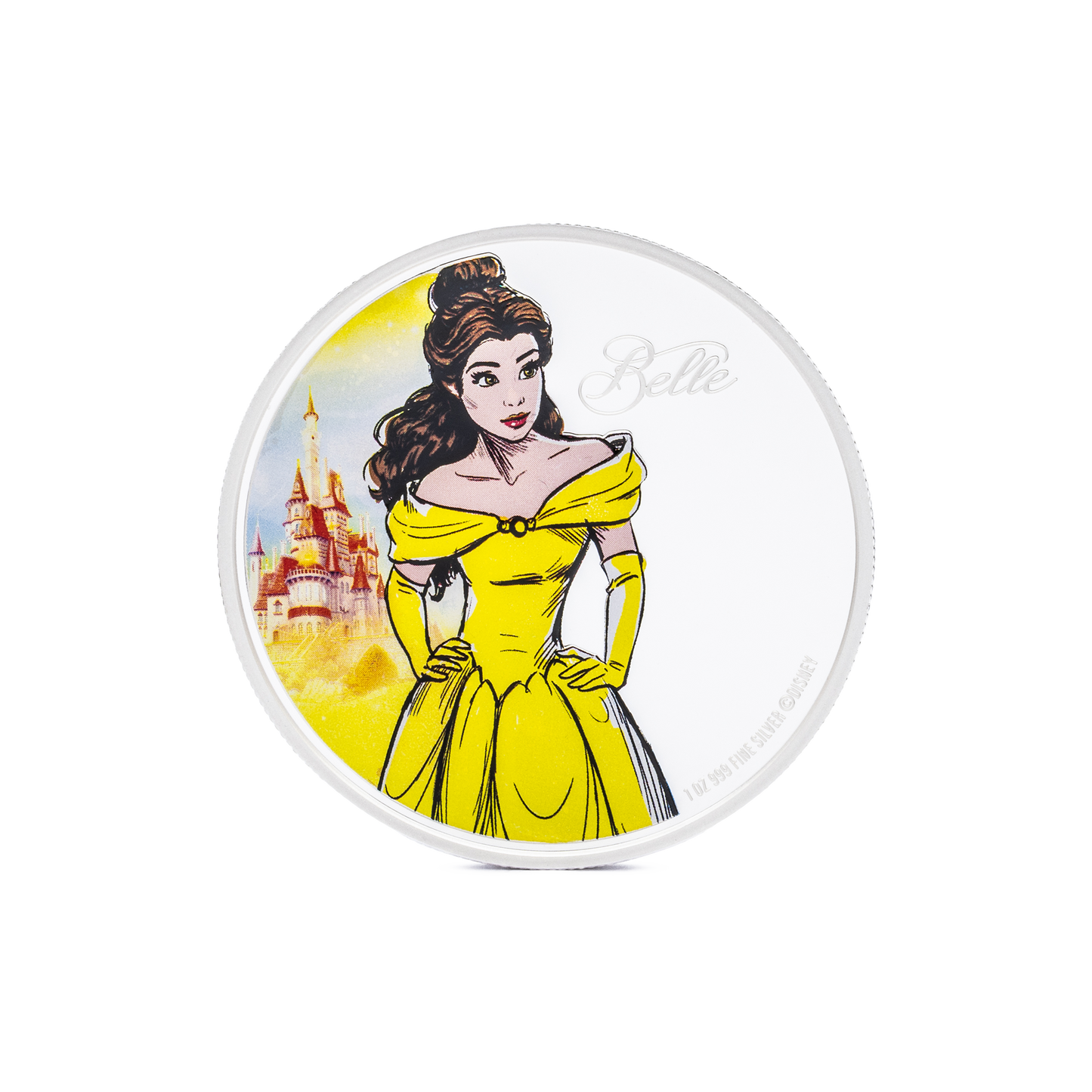 Disney - Disney Princess - Belle 1oz Silver Coin