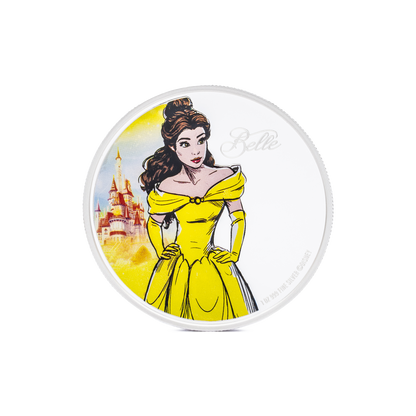 Disney - Disney Princess - Belle 1oz Silver Coin