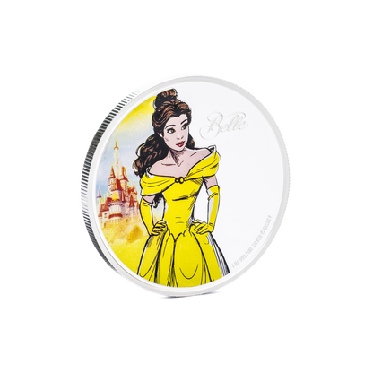 Disney - Disney Princess - Belle 1oz Silver Coin