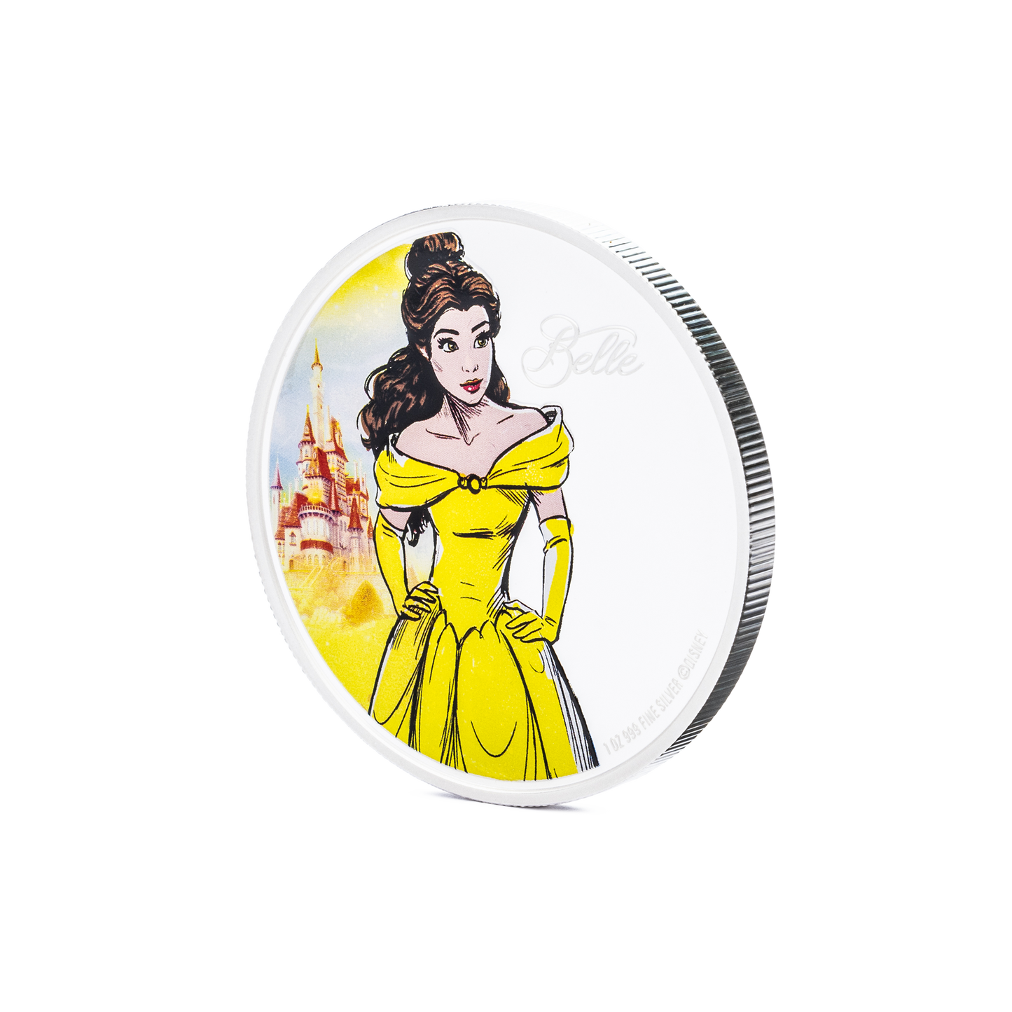 Disney - Disney Princess - Belle 1oz Silver Coin