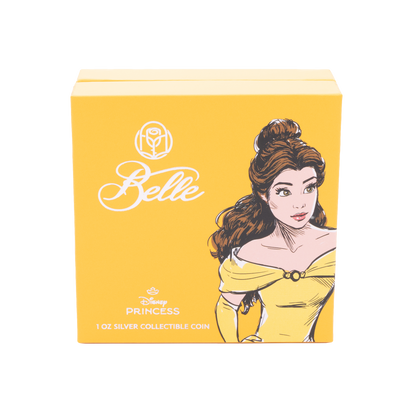Disney - Disney Princess - Belle 1oz Silver Coin