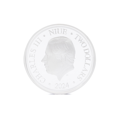 Disney - Disney Princess - Belle 1oz Silver Coin