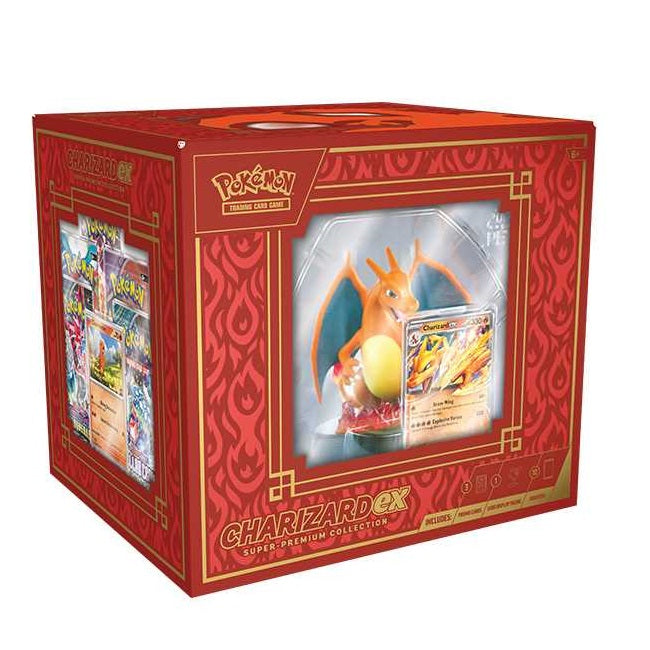 Pokémon TCG: Charizard ex Super-Premium Collection