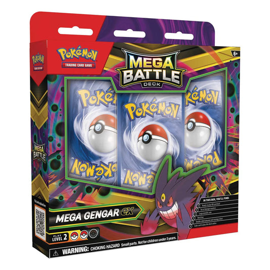 Pokémon TCG: Mega Battle Decks - Gengar EX
