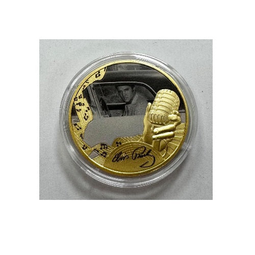 The Official Elvis Presley - Love Me Tender Coin Preowned