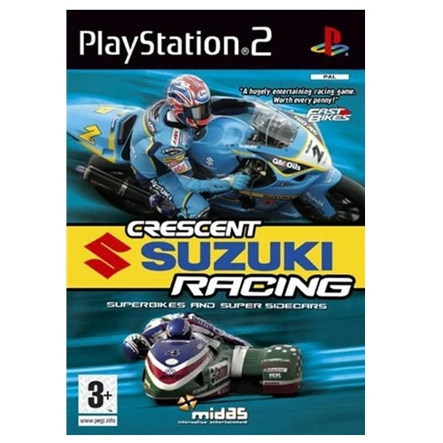 PS2 - Crescent Suzuki Racing (3+) Preowned