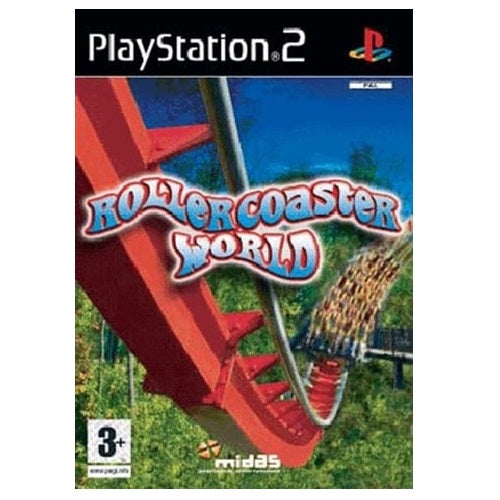 PS2 - Rollercoaster World (3+) Preowned