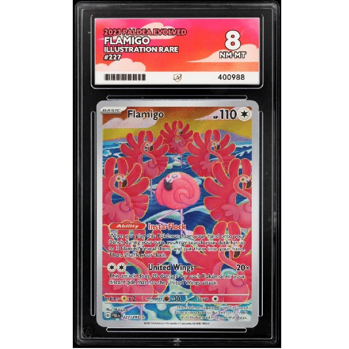 2023 Pokemon Paldea Evolved Flamigo 227/193 ACE NM-MT 8 Preowned