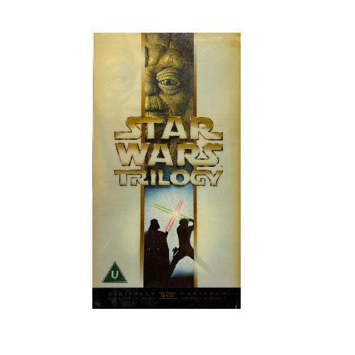 VHS - Star Wars Trilogy (U) Preowned