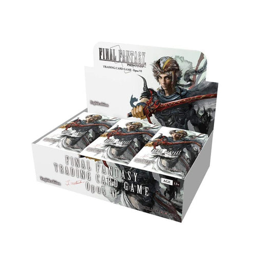 Final Fantasy Trading Card Game - Opus VI (36 Packs) Booster Box