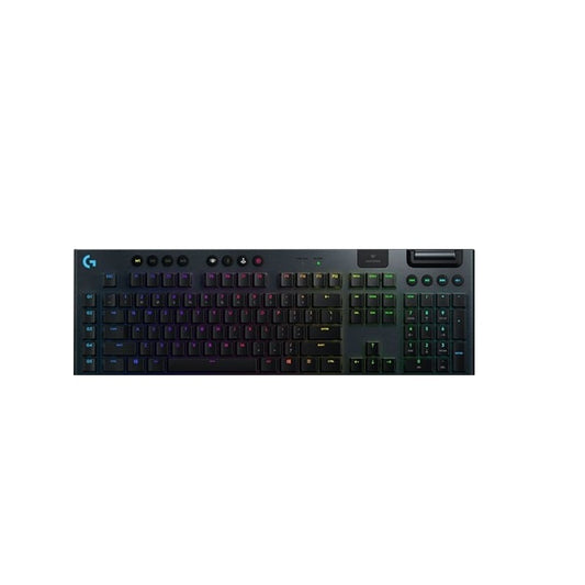 Logitech G915 Lightspeed Wireless RGB Keyboard (Clicky) Black Grade B Preowned