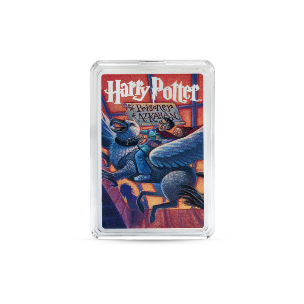 HARRY POTTER™ Covers - Harry Potter and the Prisoner of Azkaban 1oz Silver Coin