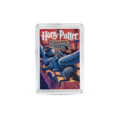 HARRY POTTER™ Covers - Harry Potter and the Prisoner of Azkaban 1oz Silver Coin