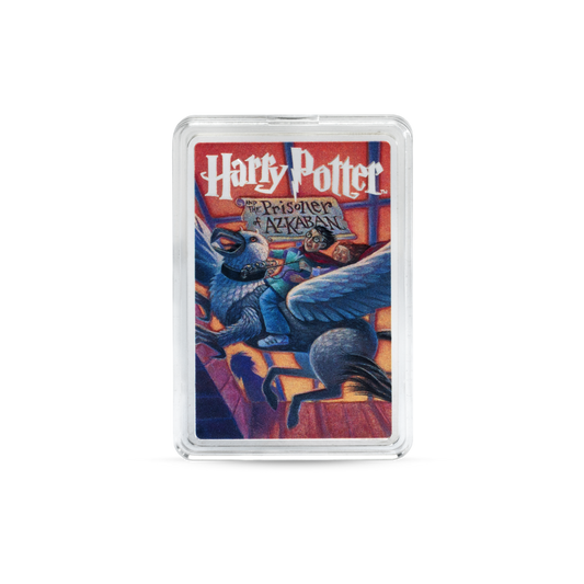 HARRY POTTER™ Covers - Harry Potter and the Prisoner of Azkaban 1oz Silver Coin