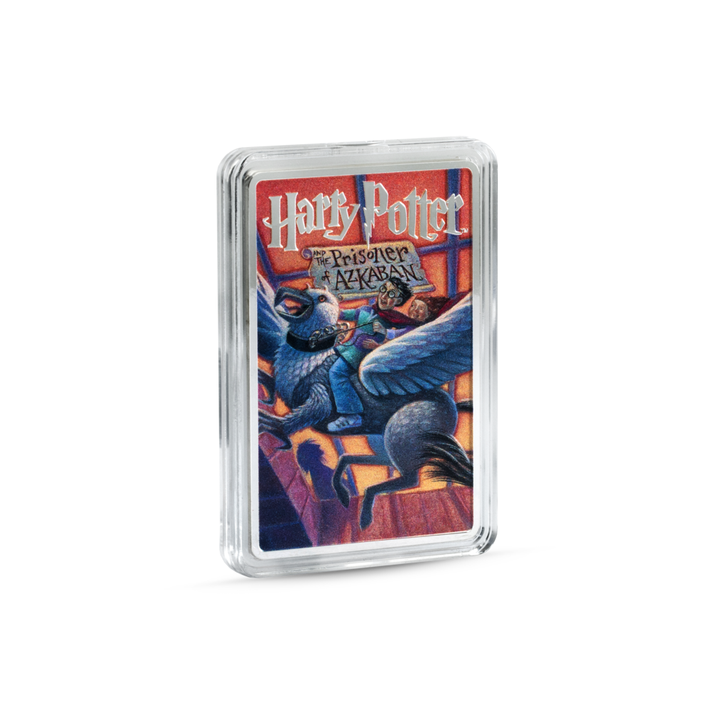 HARRY POTTER™ Covers - Harry Potter and the Prisoner of Azkaban 1oz Silver Coin