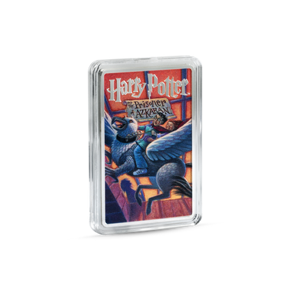 HARRY POTTER™ Covers - Harry Potter and the Prisoner of Azkaban 1oz Silver Coin