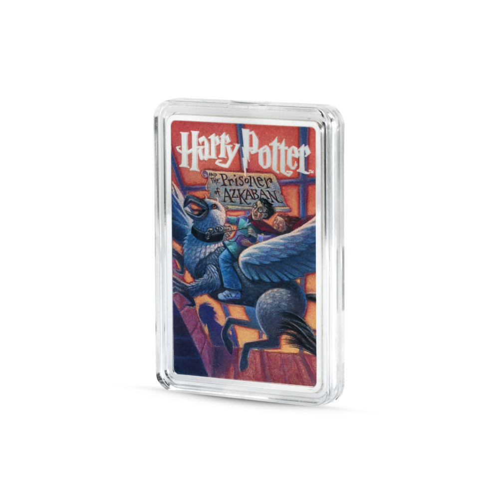 HARRY POTTER™ Covers - Harry Potter and the Prisoner of Azkaban 1oz Silver Coin