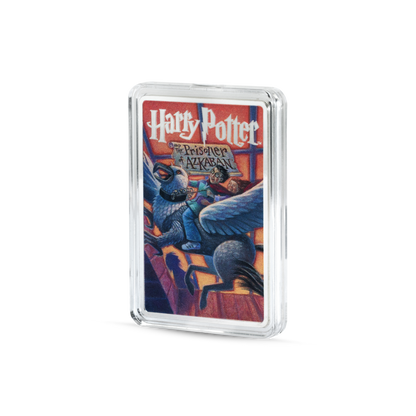 HARRY POTTER™ Covers - Harry Potter and the Prisoner of Azkaban 1oz Silver Coin