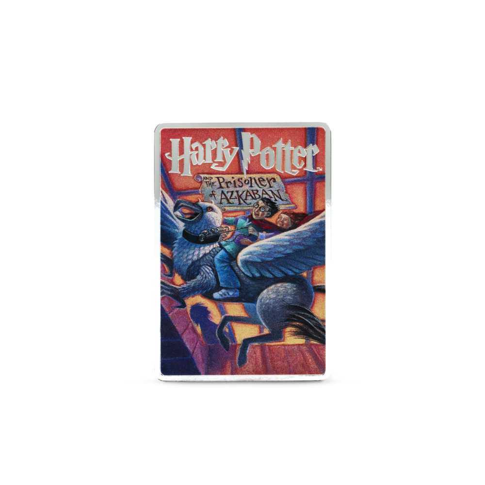 HARRY POTTER™ Covers - Harry Potter and the Prisoner of Azkaban 1oz Silver Coin
