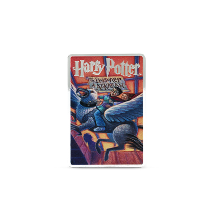 HARRY POTTER™ Covers - Harry Potter and the Prisoner of Azkaban 1oz Silver Coin