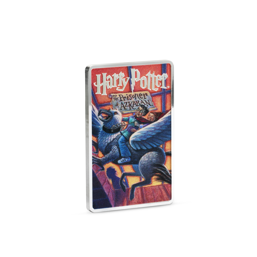 HARRY POTTER™ Covers - Harry Potter and the Prisoner of Azkaban 1oz Silver Coin