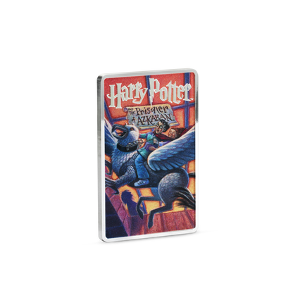 HARRY POTTER™ Covers - Harry Potter and the Prisoner of Azkaban 1oz Silver Coin