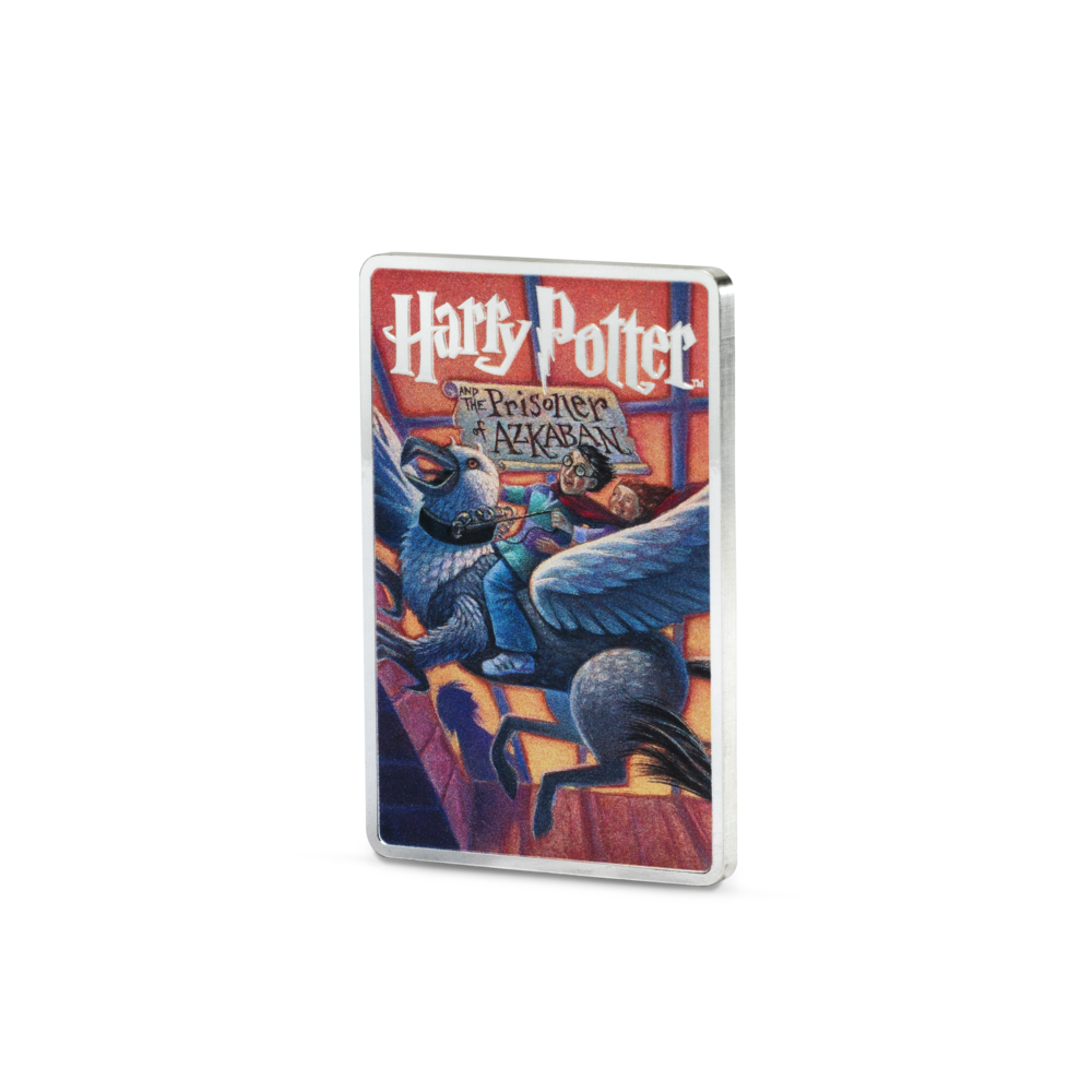 HARRY POTTER™ Covers - Harry Potter and the Prisoner of Azkaban 1oz Silver Coin