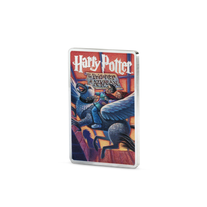 HARRY POTTER™ Covers - Harry Potter and the Prisoner of Azkaban 1oz Silver Coin