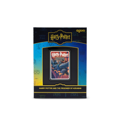 HARRY POTTER™ Covers - Harry Potter and the Prisoner of Azkaban 1oz Silver Coin