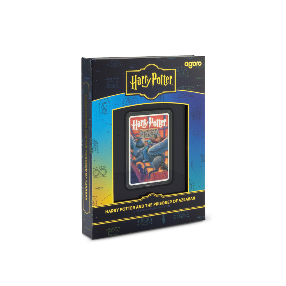 HARRY POTTER™ Covers - Harry Potter and the Prisoner of Azkaban 1oz Silver Coin