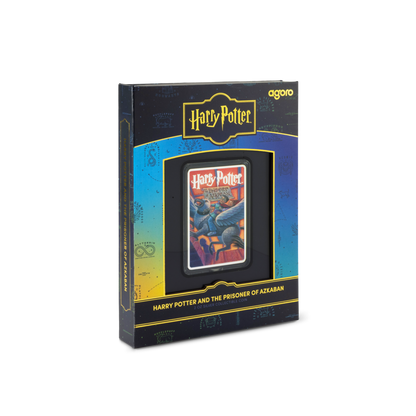 HARRY POTTER™ Covers - Harry Potter and the Prisoner of Azkaban 1oz Silver Coin