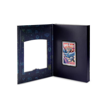 HARRY POTTER™ Covers - Harry Potter and the Prisoner of Azkaban 1oz Silver Coin