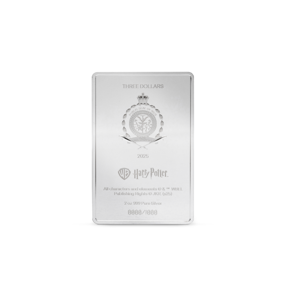 HARRY POTTER™ Covers - Harry Potter and the Prisoner of Azkaban 1oz Silver Coin