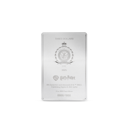 HARRY POTTER™ Covers - Harry Potter and the Prisoner of Azkaban 1oz Silver Coin