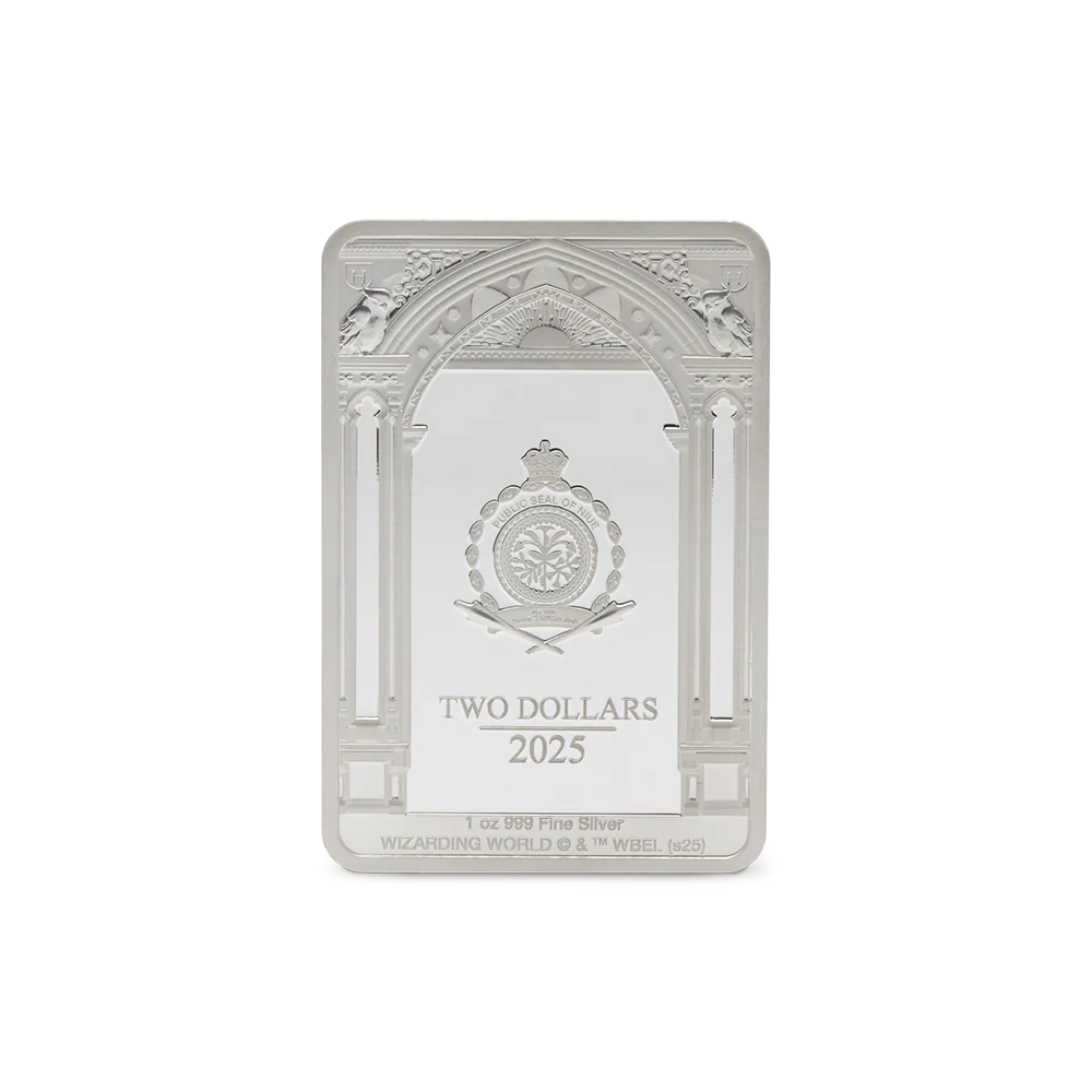 HARRY POTTER™ Magical Creatures – Dementor 1oz Silver Coin