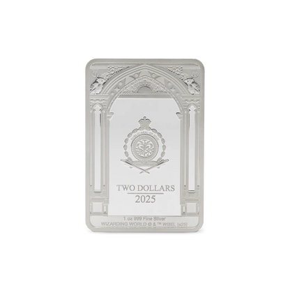 HARRY POTTER™ Magical Creatures – Dementor 1oz Silver Coin