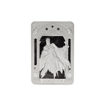 HARRY POTTER™ Magical Creatures – Dementor 1oz Silver Coin