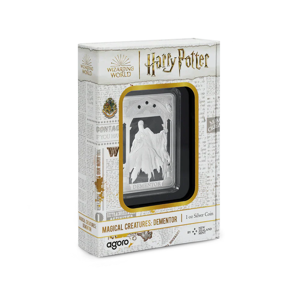 HARRY POTTER™ Magical Creatures – Dementor 1oz Silver Coin