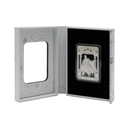 HARRY POTTER™ Magical Creatures – Dementor 1oz Silver Coin