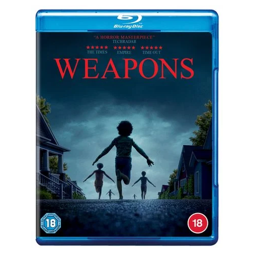 Blu-Ray - Weapons (18) Preowned