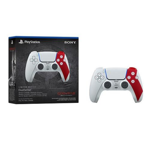 Playstation 5 Official DualSense Controller God Of War 20th Anniversay Edition Grade A Preowned