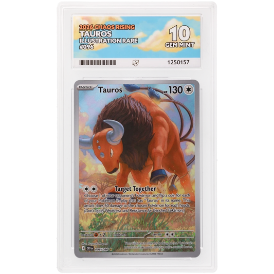 ox pokemon cards Tauros 152/182 Reverse Holo RH PokeChalet Tauros - 96 - ME04